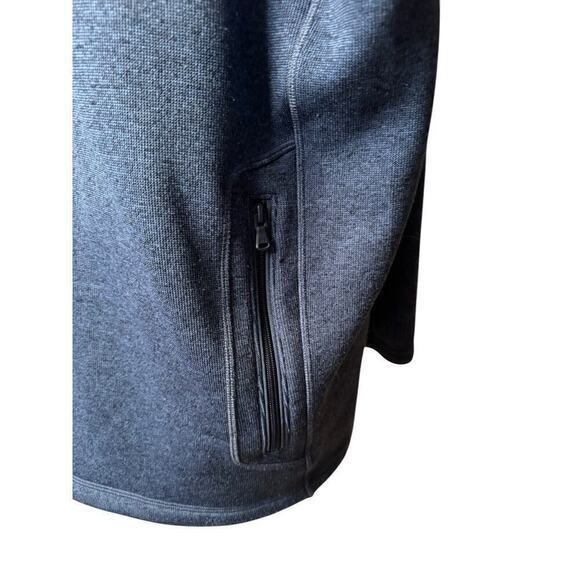 Vineyard Vines Warm Sweater Vest Men's Blue Size 2XLB Zip Up Golf Preppy - Picture 4 of 9